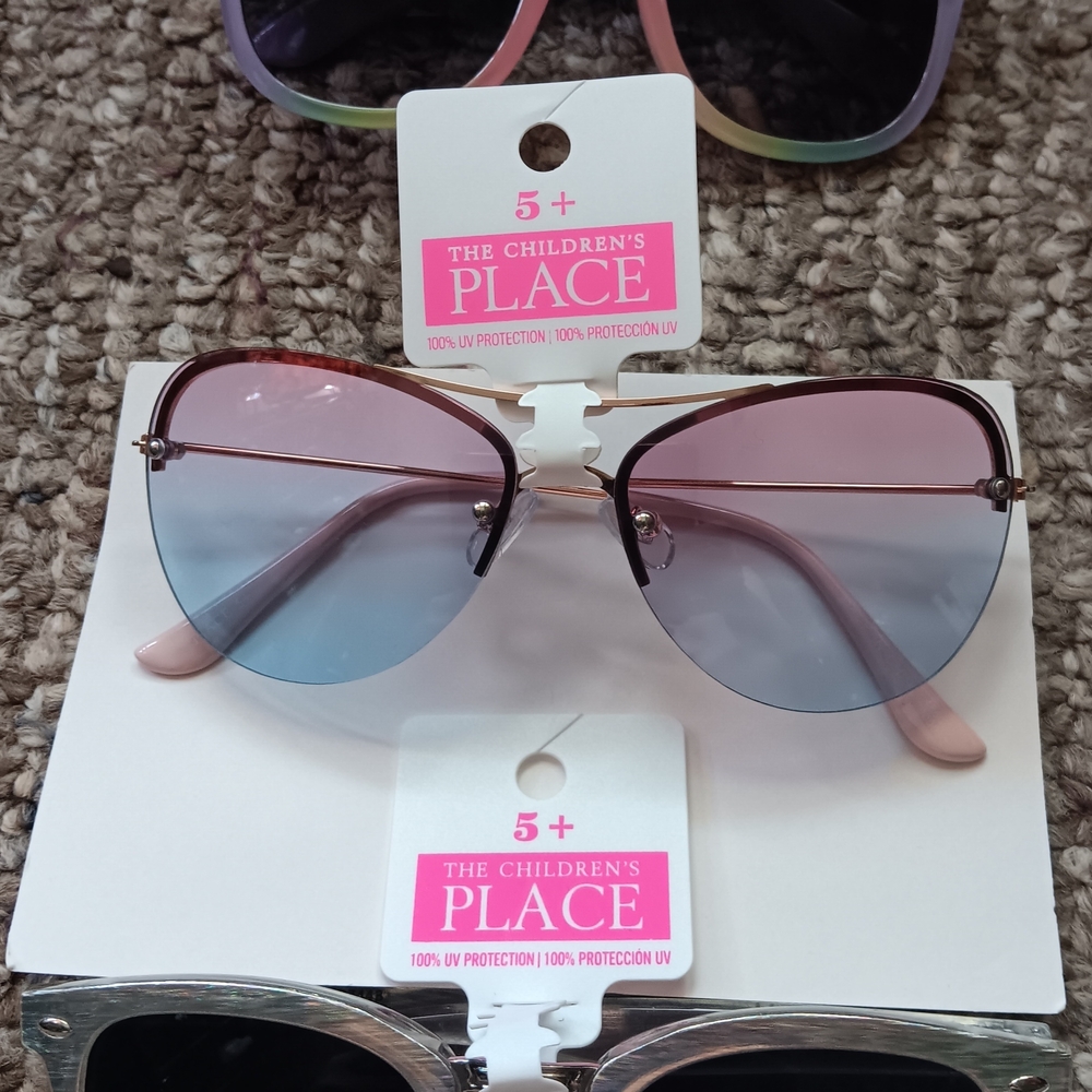 3 New The Children's Place Sunglasses